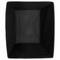 DII® Small Black Marble Trapezoid Laundry Bin Set, 3ct.